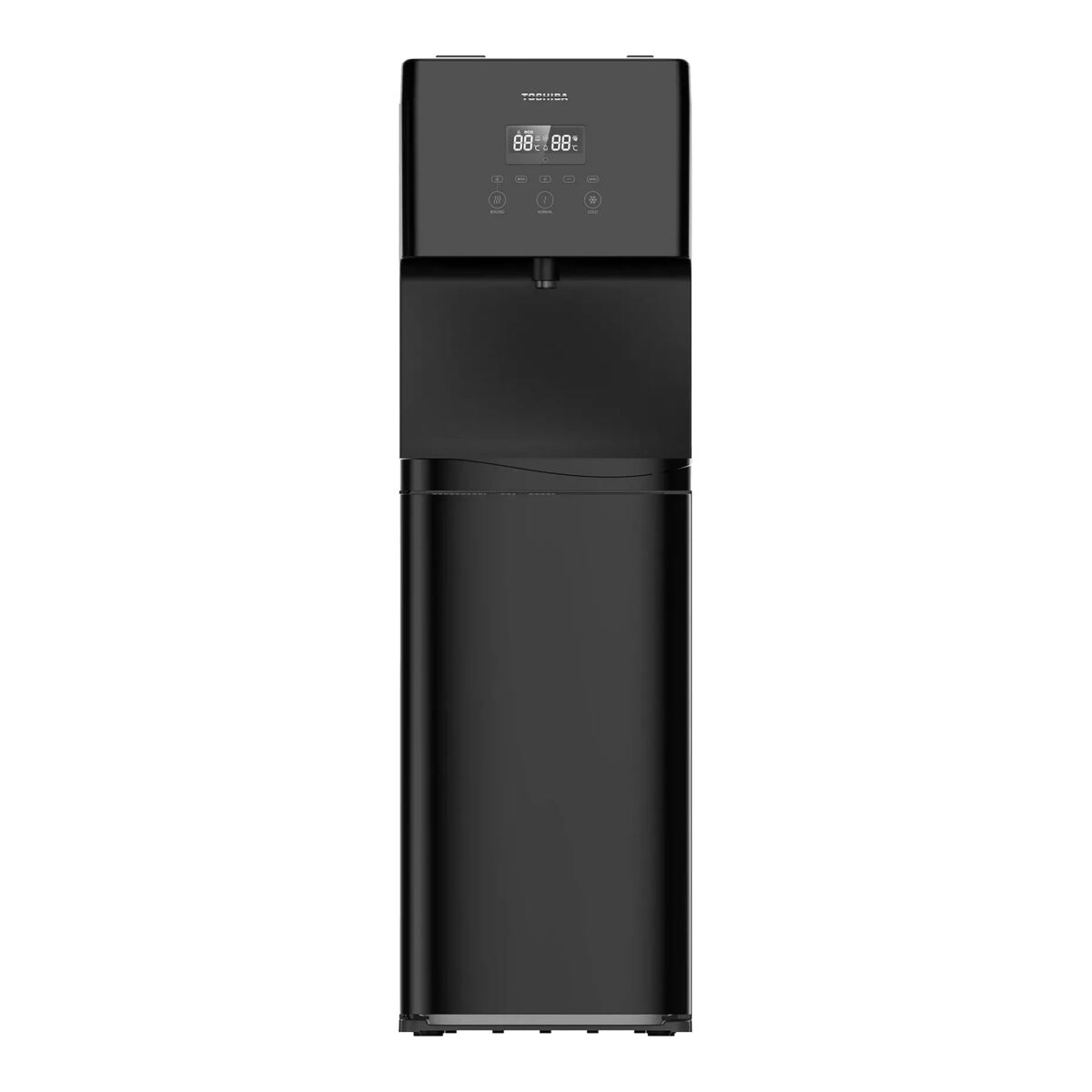 Toshiba 650W Bottom Loading Touch Control Water Dispenser Black RWF